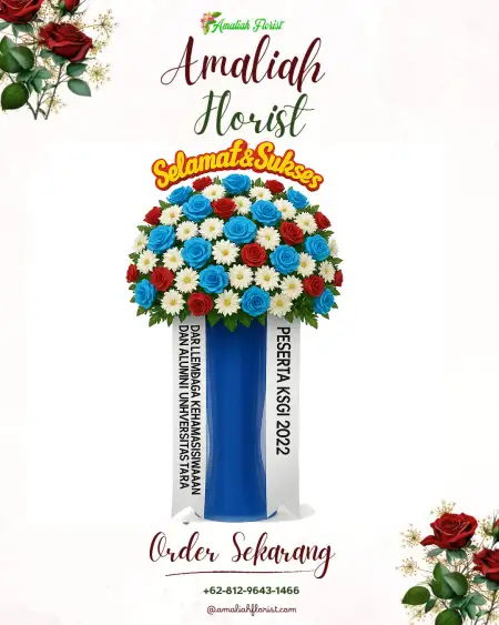 Standing Flowers Tempilang